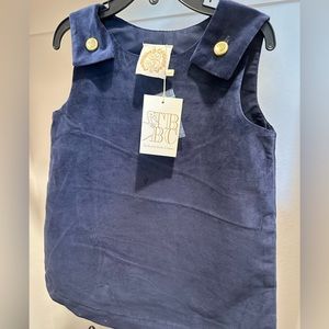 NWT TBBC Juliet Jumper in Nantucket Navy Velvet